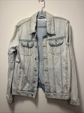 Topman Light Blue Denim Jacket